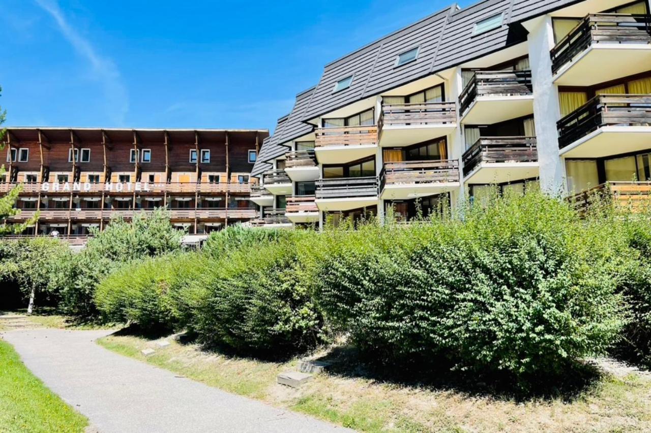 Serre-Chevalierstudio Terrace Next To Ski Slopes 圣沙夫雷 外观 照片